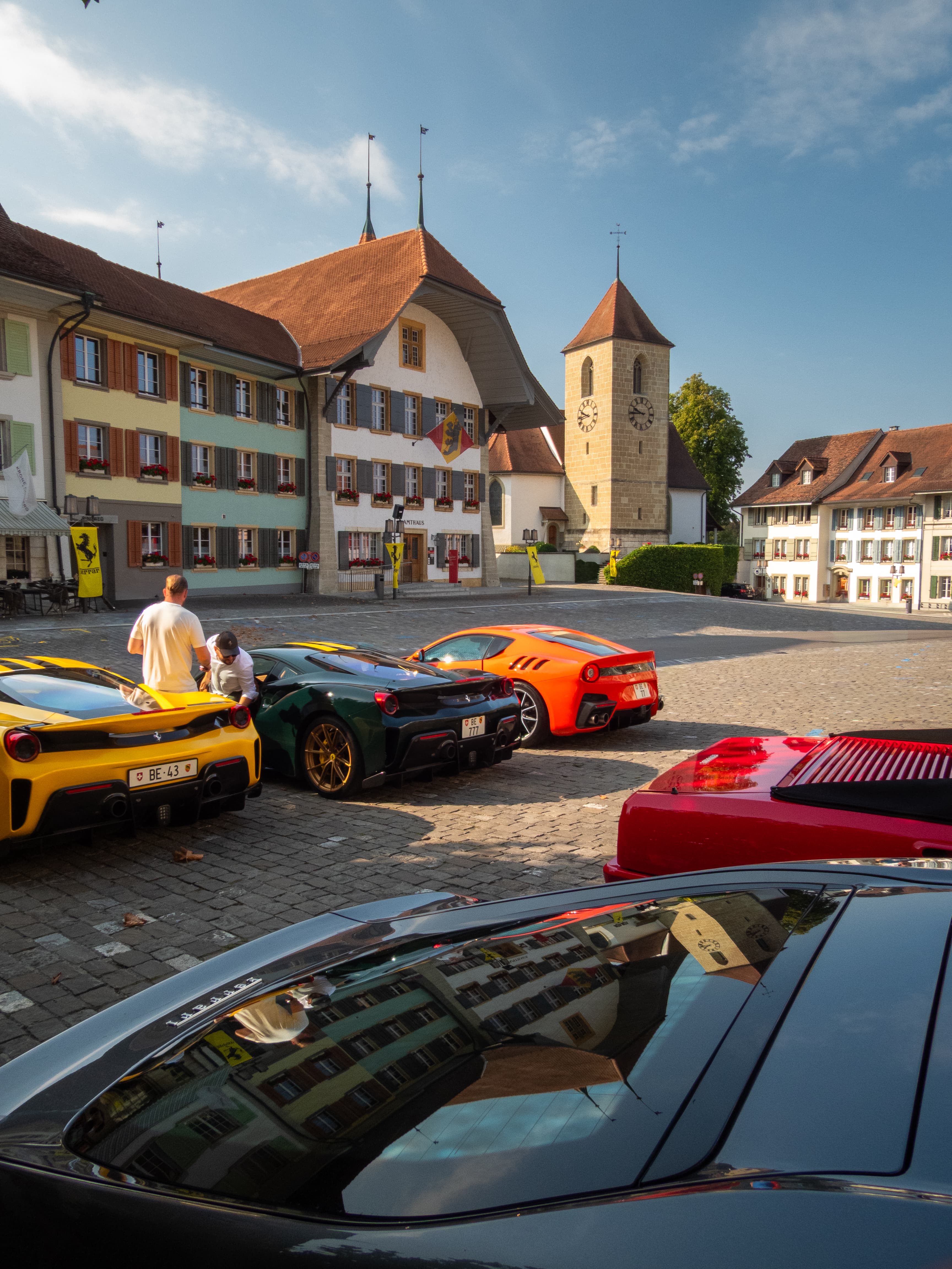 Ferrari Treffen Aarberg
