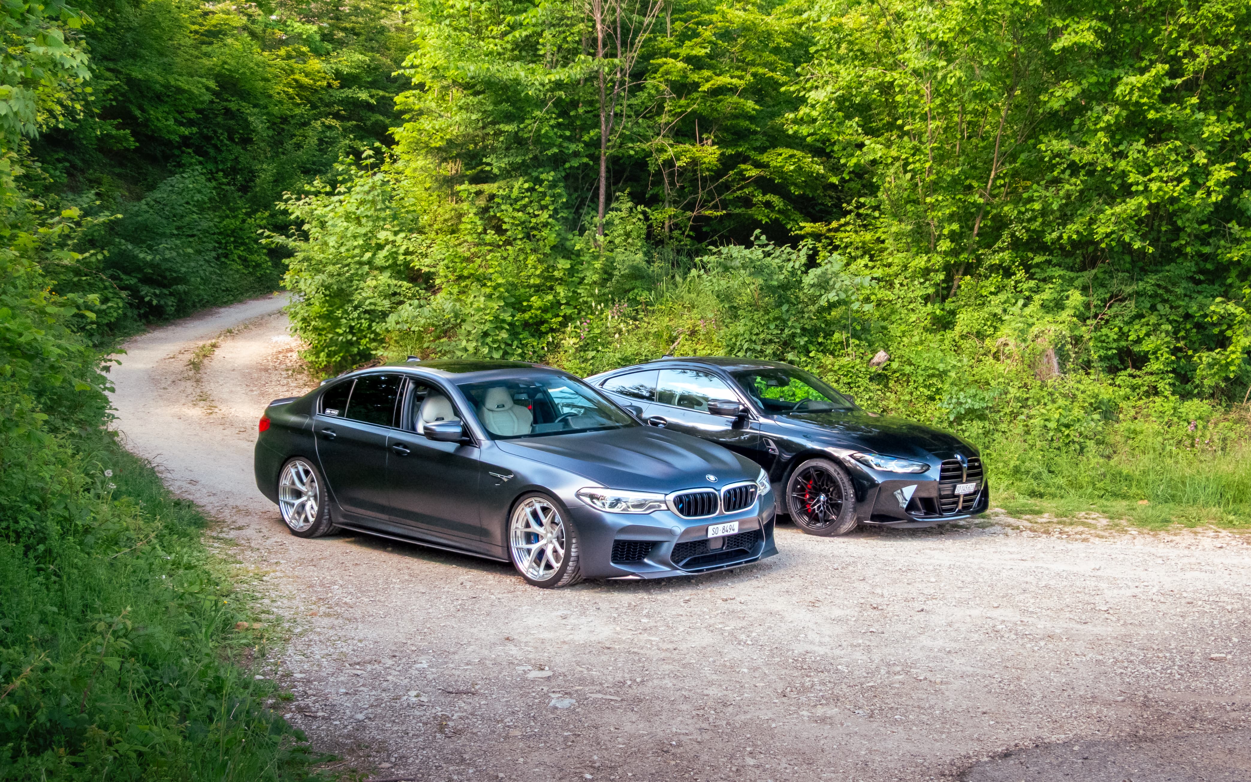 BMW M5 und M4
