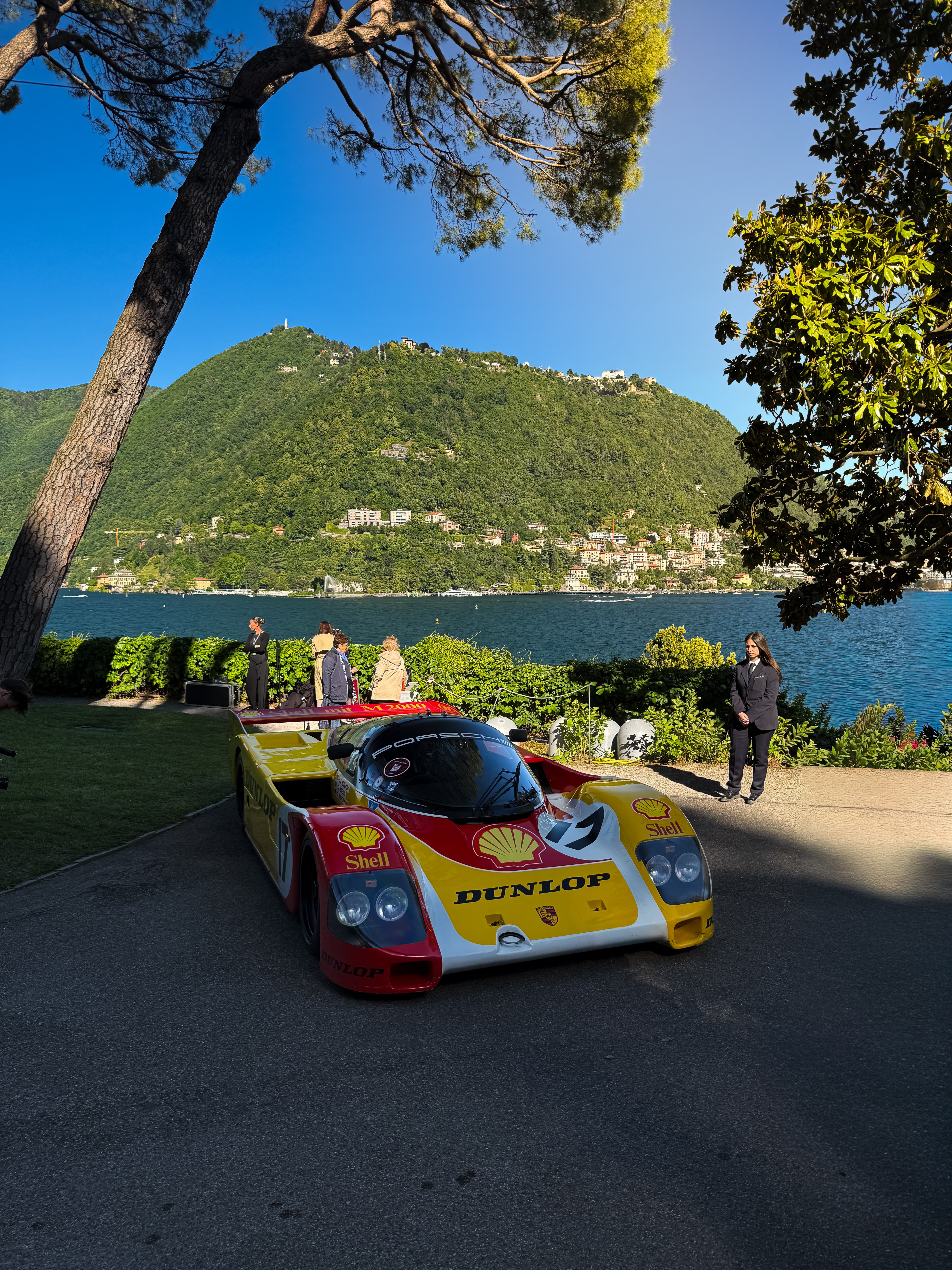 Como Porsche